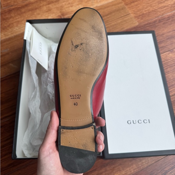 Gucci Princetown Mules in Red size 40 - Picture 5 of 11